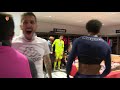 INSIDE : le vestiaire après la qualif' face à Lyon - AS MONACO