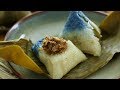 How to Make Zongzi / Nyonya Bak Chang Recipe - 娘惹粽