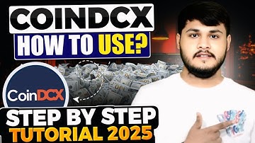Coindcx tutorial for beginners 2025 | How to use Coindcx app | Buy & Trade Step-by-Step Guide
