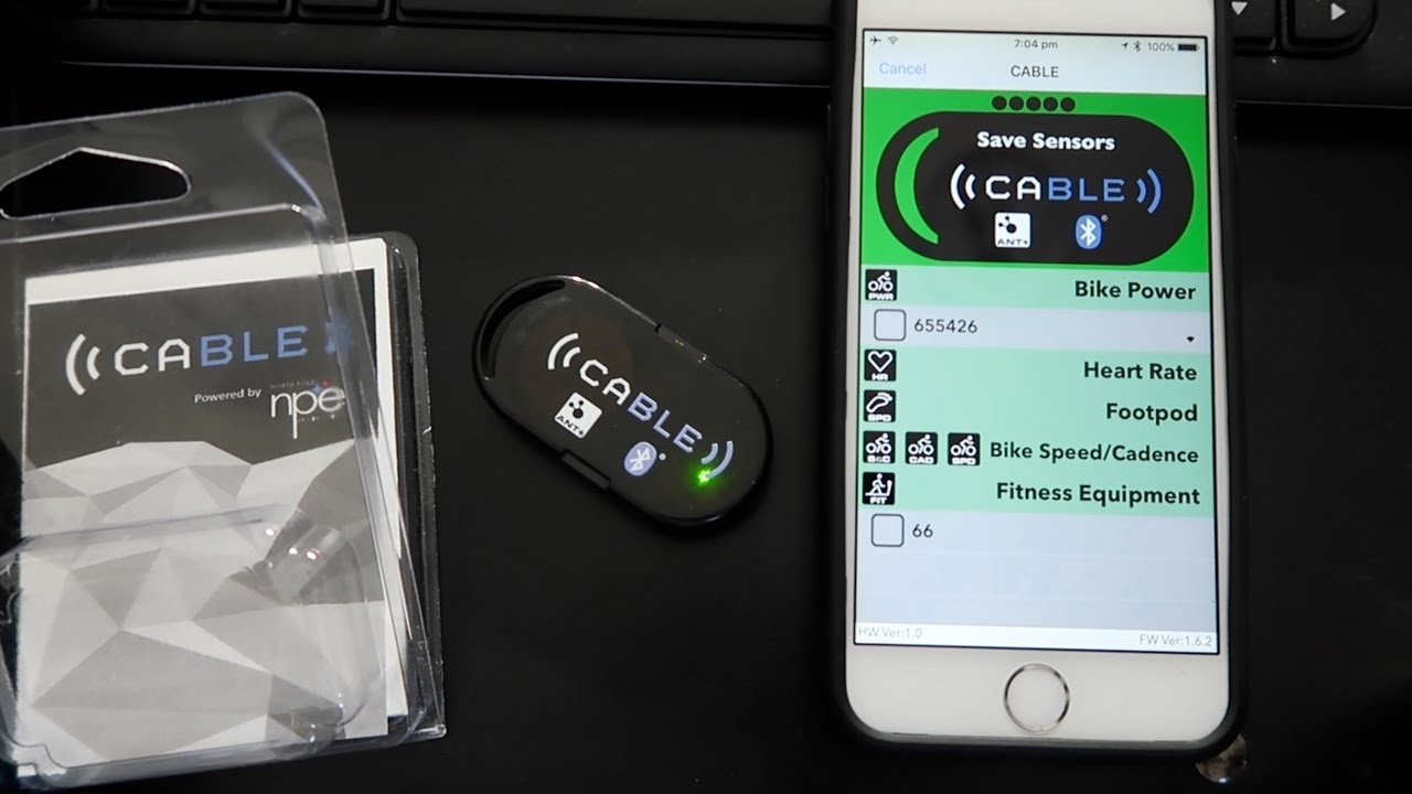 CABLE ANT+ を Bluetooth 変換 CABLE ANT+ を Bluetooth 変換の通販 by りんしゃお's shop｜ラクマ