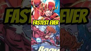 Why Wally West Is The Fastest Speedster Ever ⚡😳