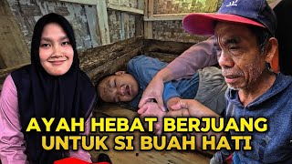 Heartbreaking! This Is the Struggle of an Incredible Father in a Remote Home for the Sake of His ...