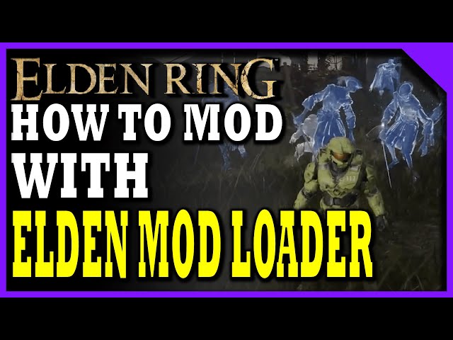 How to Mod Elden Ring EASY Beginner Guide - Mod Engine 2 