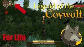 The Legend of the Coywolf Episode 4 || From Bad to Worse || Wolfquest