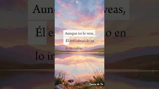 Dios sabe lo que estás sintiendo… no estás solo 💔🙏 #caminodefe