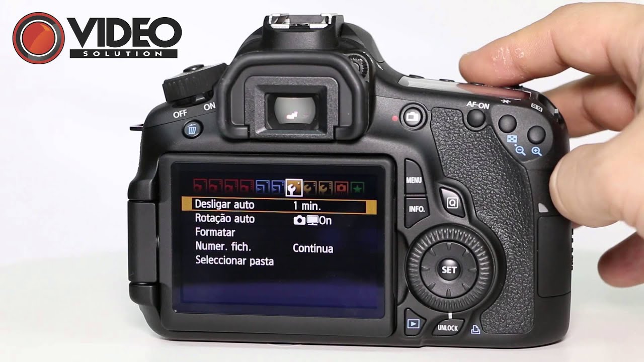 CÂMERA CANON EOS 60D KIT LENTE 18-55 , 18-135, 18-200 OU CORPO