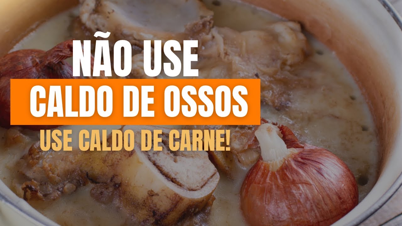 Caldo de ossos pode piorar seus sintomas!