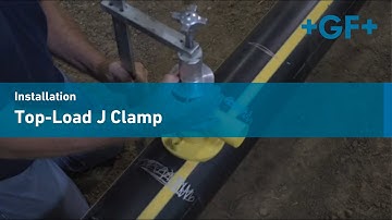 How to install Top Load J Clamp