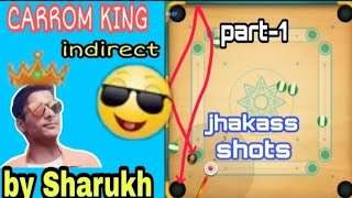 🔥 legendary best indirect finishing shots💘/part-1/sharukh CARROM KING 👑 screenshot 3
