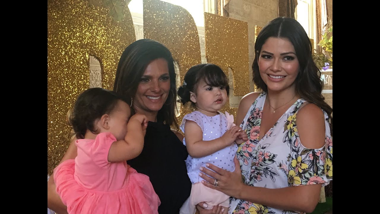 Primer cumpleaños de Sofía, hijita de Bárbara Bermudo