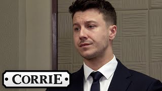 Ryan Is In Court For Theft Coronation Street