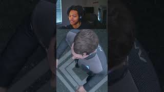CONNER'S INTRODUCTION  #gaming #viral #ps5 #detroitbecomehuman #conner #android #fyp #intro
