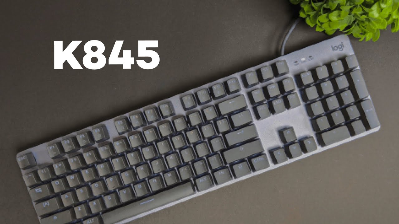 Logitech K845 Mechanical Keyboard Review - YouTube