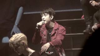 [FANCAM] 160514 FLY IN OSAKA 이.별. (Jinyoung focus)