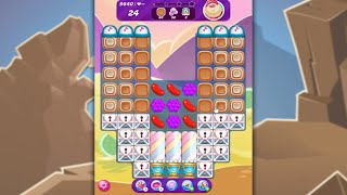 Candy Crush Saga LEVEL 9640 NO BOOSTERS (new version)🐟☑️
