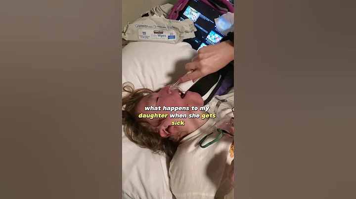 It's bad when my daughter gets sick #love #family #mom #shorts #short #youtubeshorts #fyp #prayer