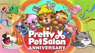 pretty pet salon anniversary обзор игры андроид game rewiew android. screenshot 2