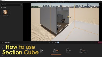 TWINMOTION TUTORIAL|HOW TO USE SECTION CUBE