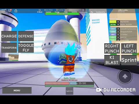 Early Roblox Instinct Online Stream 3 Youtube - roblox exploiting r15 goku veil