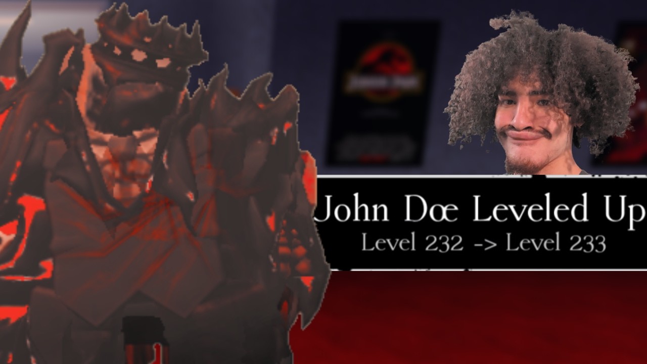 What a Level 230+ John Doe Looks Like... [Roblox: Forsaken] - YouTube