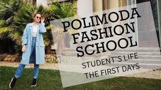 POLIMODA #1: FIRST DAYS, CLASSMATES (РУС СУБТИТРЫ)