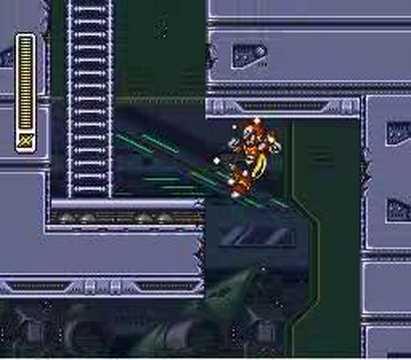 Megaman X3 Intro Stage