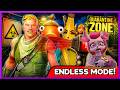 QUARANTINE ZONE | Fortnite Horror Nights (w/ Friends!!) #38