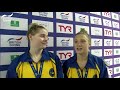 Kat Torrance and Alicia Blagg - Women's 3m Synchro British Champions 2018