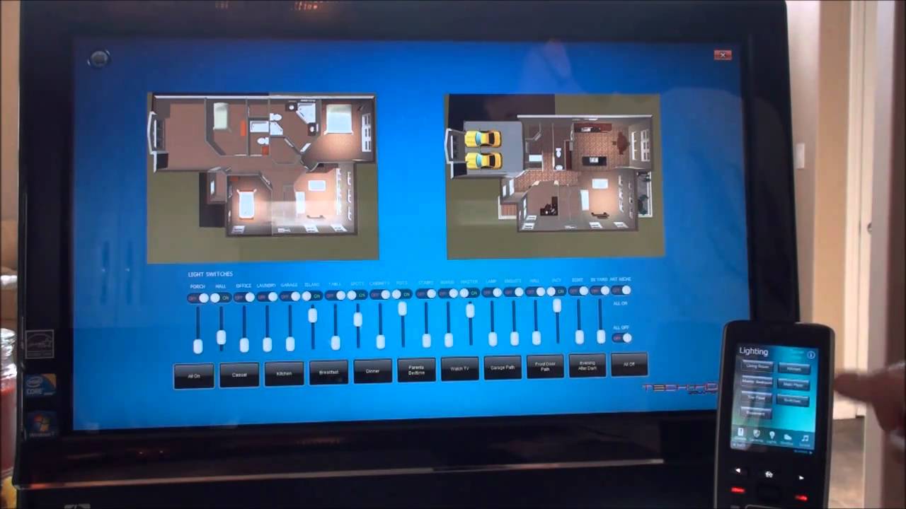 home automation and control part 1 lighting hvac and whole home