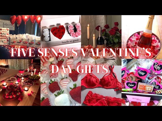 5 Senses Gift for him! Happy Valentine's Day babe♥️