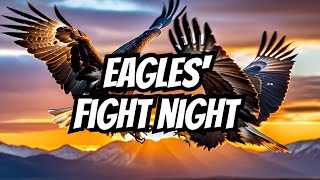 Eagle showdown: Fight Night at the nest