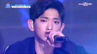 Lee Euiwoong's stages. Produce101 Season 2. 프로듀스101 시즌2 이의웅 외에화