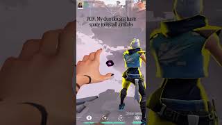 Try this with your duo on Valorant💀#valorant #valorantshorts