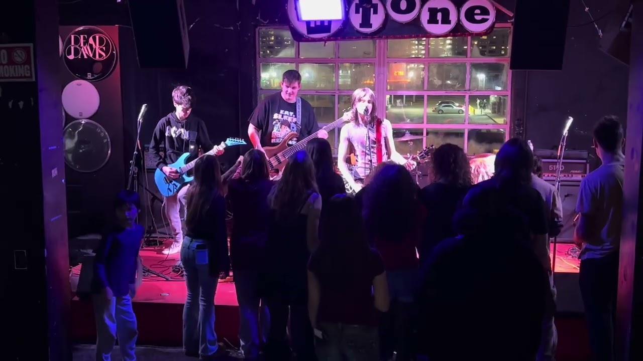 Existence Is Punishment - Crowbar - School of Rock Germantown House Band - Hi-Tone Memphis 1-16-2025