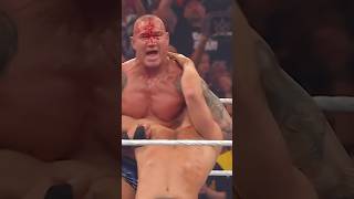 This is the price you pay for mocking The Viper 🤷 #WrestleMania