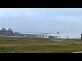 B747 Conviasa (Wamos Air) wet take off at Madrid Barajas (LEMD/MAD)