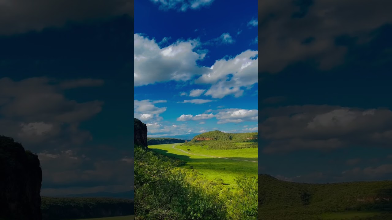 Kenyan Landscapes Hell's Gate National Park Naivasha Great Rift Valley Nakuru City County Kenya East