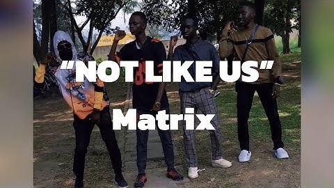 Kendrick Lamar - Not Like Us | Official Dance video | The matrix | @Joneid1.0