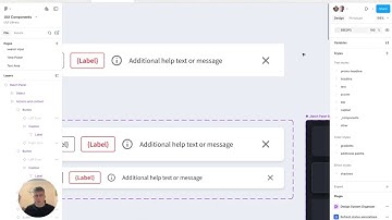Components for patterns and layouts – EPAM UUI design system