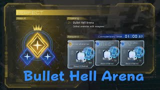 Pragmata - Bullet Hell Arena - Perfect Challenge.