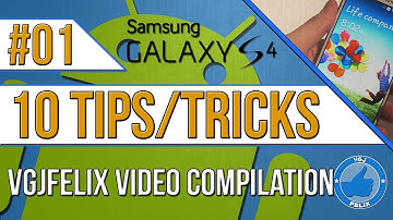 Samsung Galaxy S4 Hints and Tips: Volume 1 (10 tips)