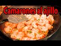 Camarones al Ajillo (Garlic Shrimp), estilo cubano