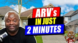 The 2 Minute ARV for Wholesaling Houses - Comp Like a Pro - Comps 101 Rules