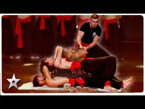 Young Martial Arts Group Pushes Themselves to the LIMIT on Ukraine's Got Talent! 🤯