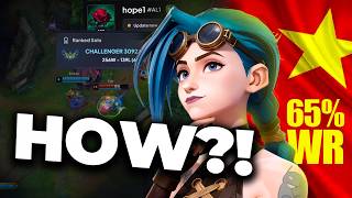 The 65% WR Jinx Secrets of a Rank 1 ADC