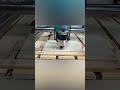 Carving a wall sign from oak with a 2mm titanium coated 2 flute bit - #shorts #shortsfeed #FYP