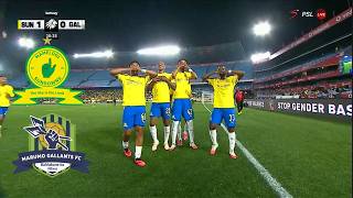 Mamelodi Sundowns vs Marumo Gallants | Half Time Highlights| PSL screenshot 4
