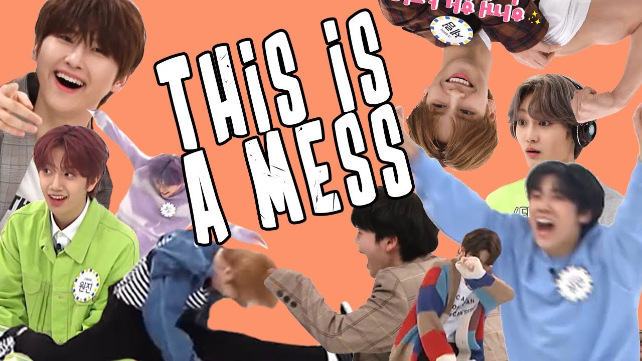 CRAVITY WEEKLY IDOL | FUNNY MOMENTS