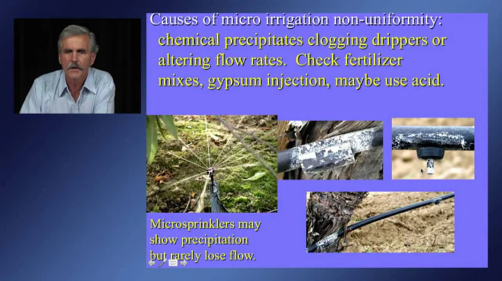 Field irrigation monitoring for maximum efficiency under drought conditions