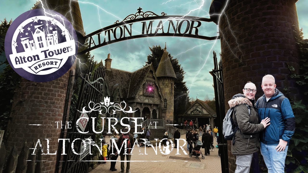 The Curse At Alton Manor Opening Day Alton Towers Vlog YouTube